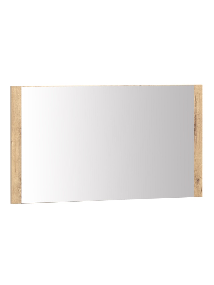 Зеркало навесное НМ 011.91, 888х20х504 Дуб Бунратти