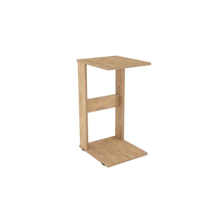 Столик журнальный Flint, 350×400×680 мм, цвет дуб бунратти